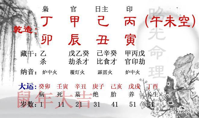 八字年柱帮月柱，年柱月柱合代表什么