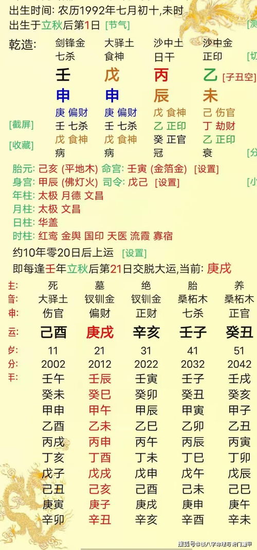 生辰八字喜用神取名(免费生辰八字测算详解)