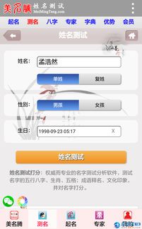 姓名测试免费八字测算(测算免费 生辰八字测名字)
