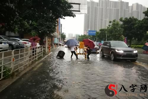 梦见下暴雨涨大水