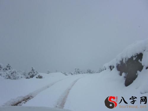 梦见隧道有雪