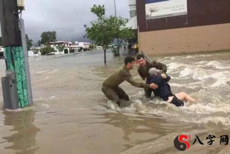 梦到洪水死人